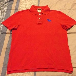 Abercrombie Kids Large short sleeve polo shirt
